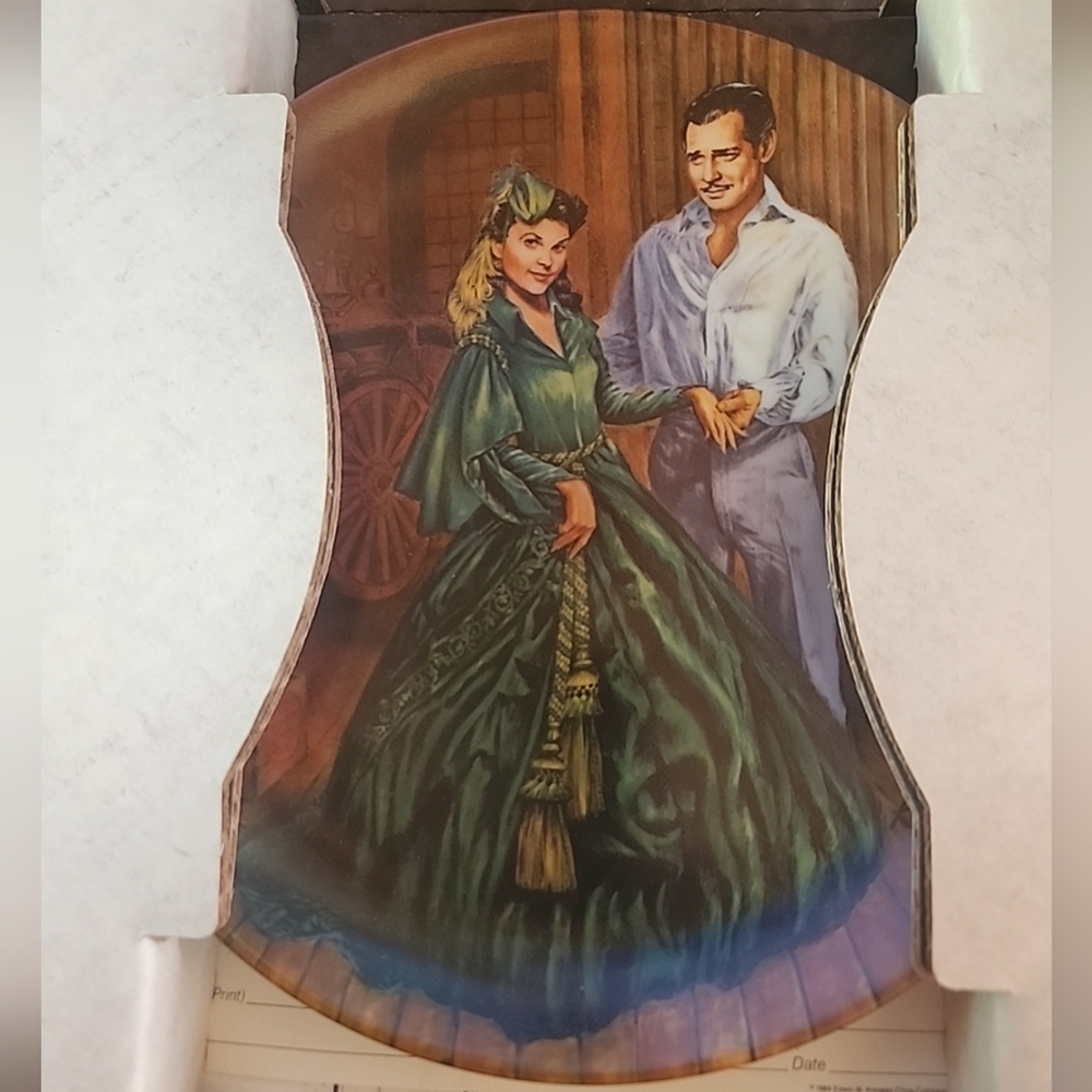 Gone With The Wind Decorative Plate